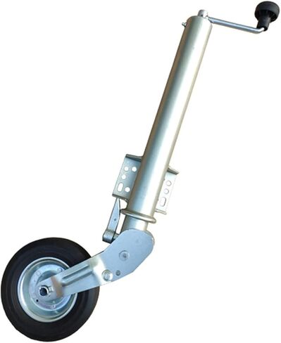 Lift Swivel Trailer Jack - Boat Trailer Jack, Heavy Duty Marine Swivel Trailer Jack, 60Mm Trailer Heavy Load, 440Kg, 8In Wheel Jockey Wheel Trailer, for Traile in Saudi Arabia