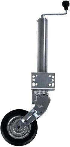 Lift Swivel Trailer Jack - Boat Trailer Jack, Heavy Duty Marine Swivel Trailer Jack, 60Mm Trailer Heavy Load, 440Kg, 8In Wheel Jockey Wheel Trailer, for Traile in Saudi Arabia