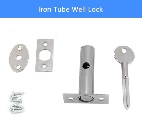 CHICIRIS أنبوب حديد قوي قفل جيد قفل إدراج مريح لباب مقاوم للحريق الهروب الممر فندق عائلة المصنع in Kuwait