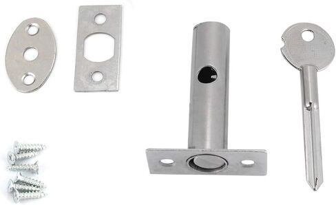 CHICIRIS أنبوب حديد قوي قفل جيد قفل إدراج مريح لباب مقاوم للحريق الهروب الممر فندق عائلة المصنع in Kuwait