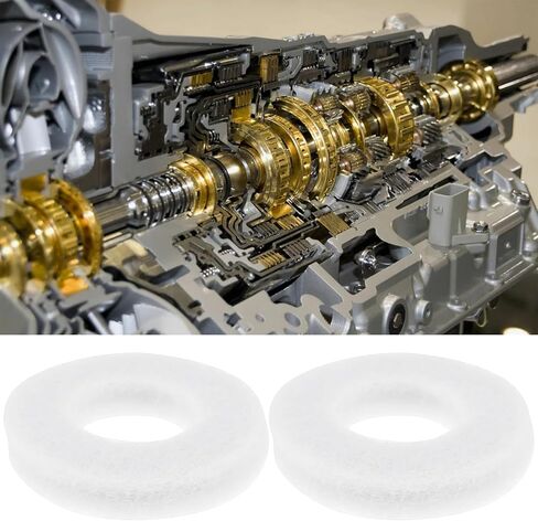 20pcs Felt Washers 24x11.5x6mm for Motor Shaft Bearing Gearbox and Transmission Component Protection in Saudi Arabia