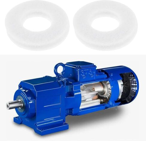 20pcs Felt Washers 24x11.5x6mm for Motor Shaft Bearing Gearbox and Transmission Component Protection in Saudi Arabia