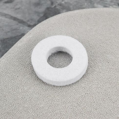 20pcs Felt Washers 24x11.5x6mm for Motor Shaft Bearing Gearbox and Transmission Component Protection in Saudi Arabia