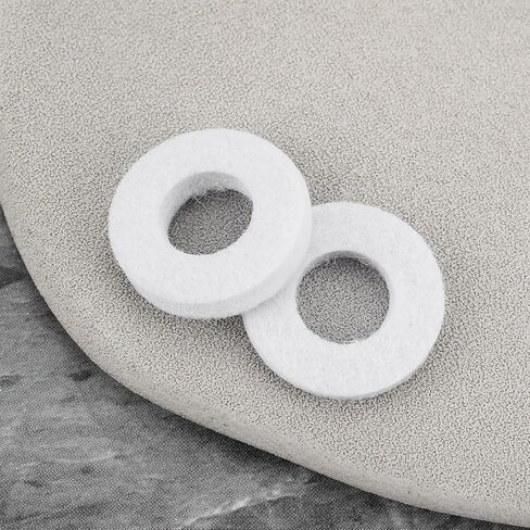 20pcs Felt Washers 24x11.5x6mm for Motor Shaft Bearing Gearbox and Transmission Component Protection in Saudi Arabia