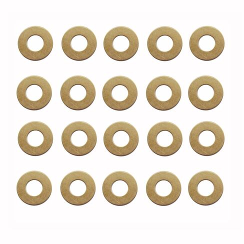 Compatible with C81 C223 C85 EDC Pocket Knife Brass Washer Gasket Replacement,Pivot Pin Washers Meson Shim Gasket,Folding Knives Cushion Pad Ring, 0.3x11x5.2 mm,Pack of 20 pcs in Kuwait