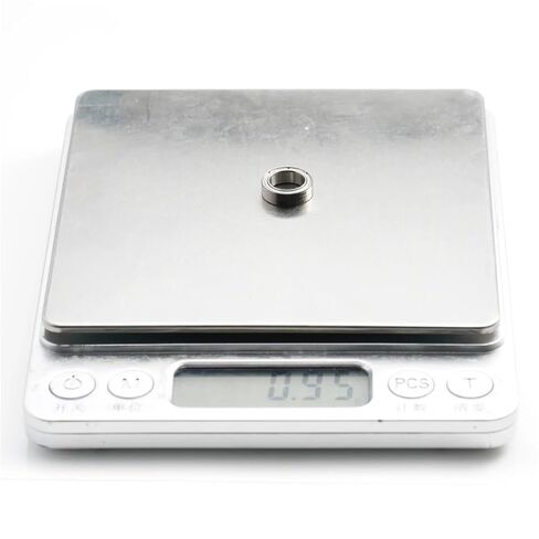 MR128ZZ L-1280ZZ 8x12x3.5 مللي متر كرة أخدود عميقة تحمل MR128Z MR128 10 قطعة in Kuwait