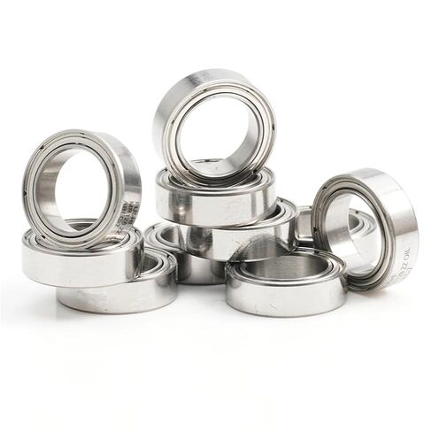 MR128ZZ L-1280ZZ 8x12x3.5 مللي متر كرة أخدود عميقة تحمل MR128Z MR128 10 قطعة in Kuwait