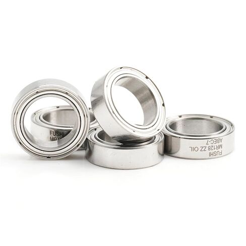 MR128ZZ L-1280ZZ 8x12x3.5 مللي متر كرة أخدود عميقة تحمل MR128Z MR128 10 قطعة in Kuwait