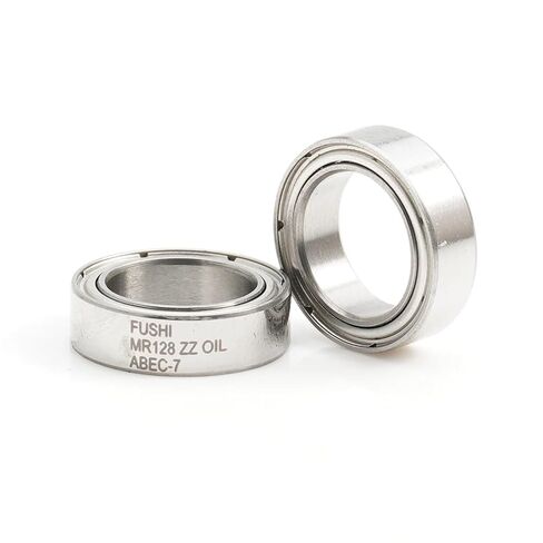 MR128ZZ L-1280ZZ 8x12x3.5 مللي متر كرة أخدود عميقة تحمل MR128Z MR128 10 قطعة in Kuwait