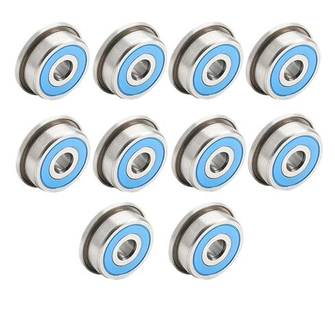 F623RS 3 * 10 * 4 مم F623-2RS محامل كروية شفة 10 قطع in Kuwait