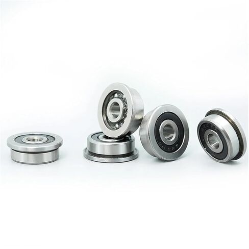 F623RS 3 * 10 * 4 مم F623-2RS محامل كروية شفة 10 قطع in Kuwait