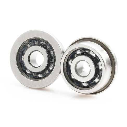 F623RS 3 * 10 * 4 مم F623-2RS محامل كروية شفة 10 قطع in Kuwait