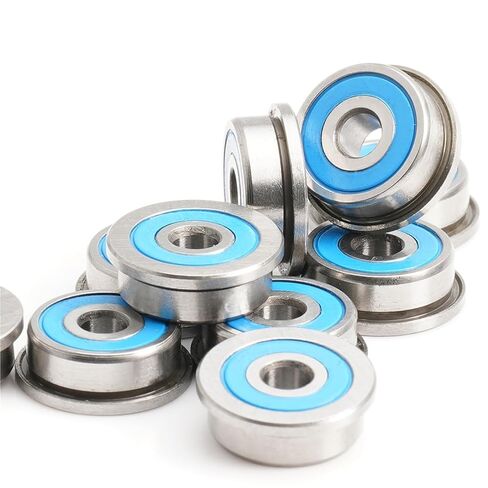 F623RS 3 * 10 * 4 مم F623-2RS محامل كروية شفة 10 قطع in Kuwait