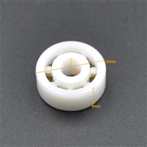 623 السيراميك 3X10X4mm تحمل بكرة الغزل 623CE تتحمل الداخلية 3 مم 1 قطعة in Kuwait