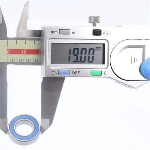 6800 2RS Bearing 10x19x5mm C2 RSV 6800-2RS 6800LLU 4Pcs in Kuwait