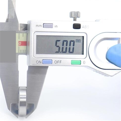 6800 2RS Bearing 10x19x5mm C2 RSV 6800-2RS 6800LLU 4Pcs in Kuwait