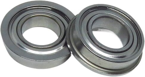10 قطع SF6800 ZZ 10x19x5mm شفة الفولاذ المقاوم للصدأ الكرات 6800 61800 F6800 F61800 Z مصغرة in Saudi Arabia