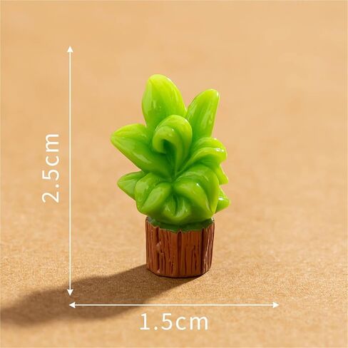 Cute Mini Creative Cactus Hinge Heads Decorative Topper Set 4PCS, Home Decoration,Magnetic Hinge Head Toppers Door Hinge in Saudi Arabia