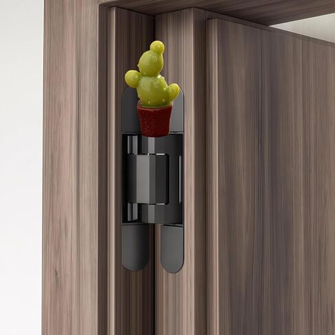 Cute Mini Creative Cactus Hinge Heads Decorative Topper Set 4PCS, Home Decoration,Magnetic Hinge Head Toppers Door Hinge in Saudi Arabia
