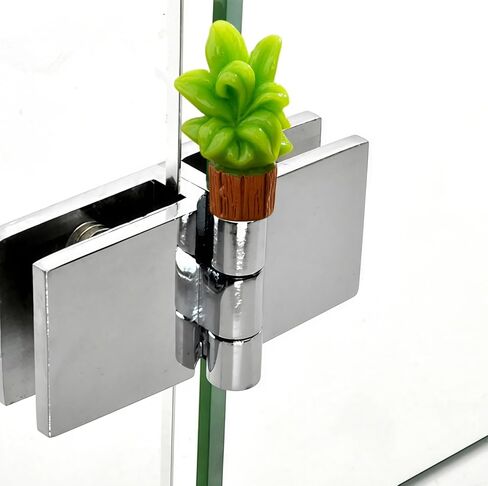 Cute Mini Creative Cactus Hinge Heads Decorative Topper Set 4PCS, Home Decoration,Magnetic Hinge Head Toppers Door Hinge in Saudi Arabia