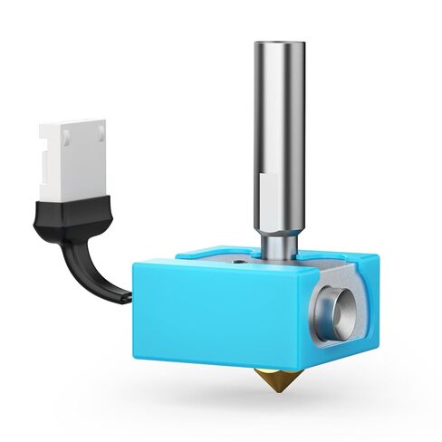 طابعة TINA2 Basic V9/V11 & TINA2S V10/V12 ثلاثية الأبعاد Hotend، غير متوافقة مع نماذج الطابعة الأخرى، يوصى بالتحقق من شهادة الجهاز عند استبدال الطابعة. in Saudi Arabia