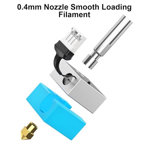 طابعة TINA2 Basic V9/V11 & TINA2S V10/V12 ثلاثية الأبعاد Hotend، غير متوافقة مع نماذج الطابعة الأخرى، يوصى بالتحقق من شهادة الجهاز عند استبدال الطابعة. in Saudi Arabia