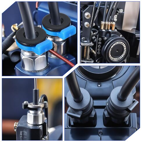 40 PCS Bowden Tube Coupler 1.75mm Bowden Tube Connector 3D Printer Clips Collet Clamp Clip Bowden-Collet 3D Printer Parts Accessories for 3D-Printers in Saudi Arabia