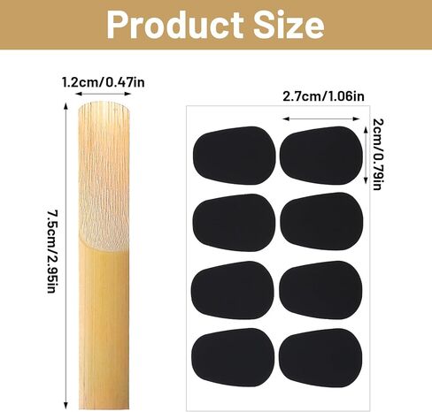 Sibba Tenor Sax Mouthpiece Kit with 10 Reeds & 16 Pads Complete Professional Saxophone Accessories Set for Beginners and Players Black Silicone Mouthpiece Cushions Pads Fit for Tenor Sax Parts in Saudi Arabia