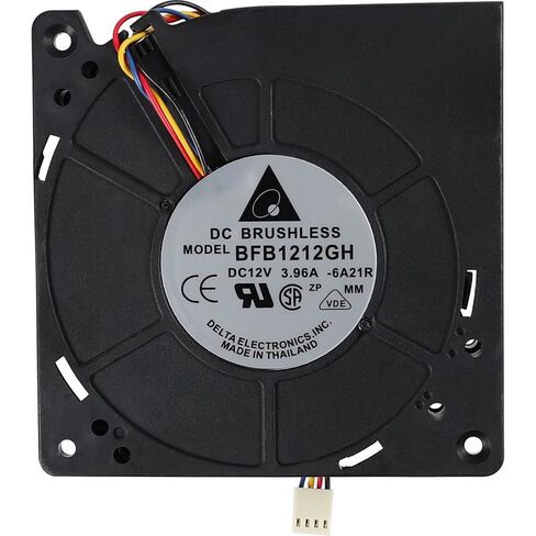BFB1212GH مروحة تبريد 120 × 120 × 32 مم 12 فولت 3.96 أمبير 5000 دورة في الدقيقة 66CFM 4 أسلاك، BFB1212GH-6A21R 12 سم 12032 مروحة تبريد in Kuwait