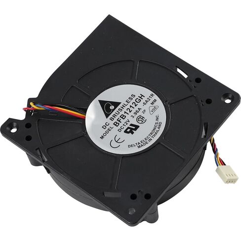 BFB1212GH مروحة تبريد 120 × 120 × 32 مم 12 فولت 3.96 أمبير 5000 دورة في الدقيقة 66CFM 4 أسلاك، BFB1212GH-6A21R 12 سم 12032 مروحة تبريد in Kuwait