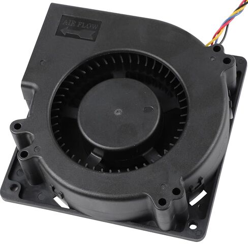 BFB1212GH مروحة تبريد 120 × 120 × 32 مم 12 فولت 3.96 أمبير 5000 دورة في الدقيقة 66CFM 4 أسلاك، BFB1212GH-6A21R 12 سم 12032 مروحة تبريد in Kuwait