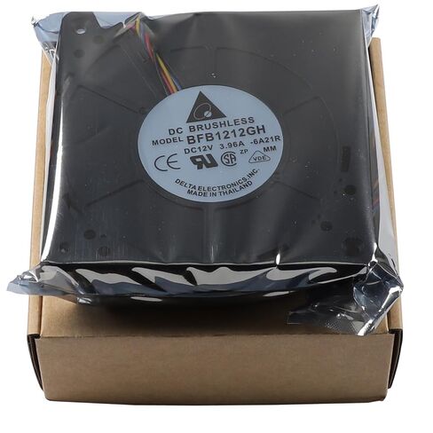 BFB1212GH مروحة تبريد 120 × 120 × 32 مم 12 فولت 3.96 أمبير 5000 دورة في الدقيقة 66CFM 4 أسلاك، BFB1212GH-6A21R 12 سم 12032 مروحة تبريد in Kuwait