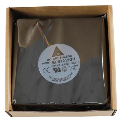 BFB1212GH مروحة تبريد 120 × 120 × 32 مم 12 فولت 3.96 أمبير 5000 دورة في الدقيقة 66CFM 4 أسلاك، BFB1212GH-6A21R 12 سم 12032 مروحة تبريد in Kuwait