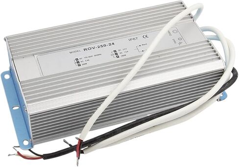 محول التيار الكهربائي للسائق المقاوم للماء، AC170-260V إلى DC12V 250W شريط LED IP67 مقاوم للماء في الهواء الطلق (24 فولت) in Saudi Arabia