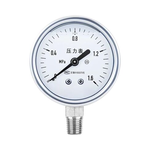 Pressure Gauge YTH-063 Vacuum(YTH-063.ZO -0.1-0.15MPa M14x1.5) in Saudi Arabia