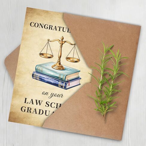 Law School Graduation Card, Congratulations on Law School Graduation Cards & Gifts for New Lawyers in Kuwait