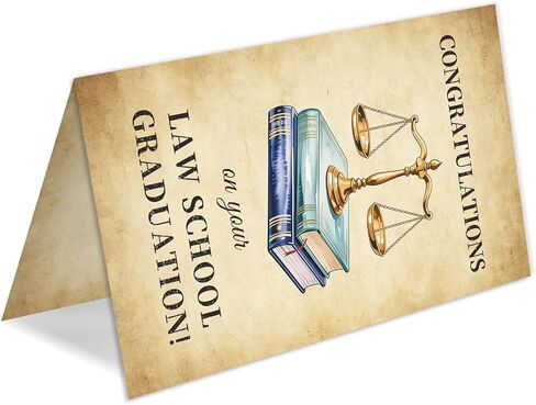 Law School Graduation Card, Congratulations on Law School Graduation Cards & Gifts for New Lawyers in Kuwait