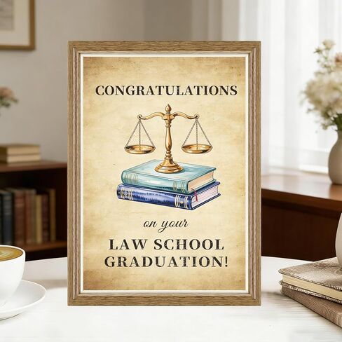 Law School Graduation Card, Congratulations on Law School Graduation Cards & Gifts for New Lawyers in Kuwait