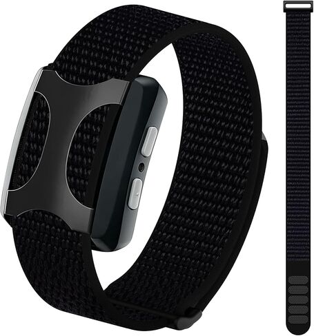 حزام بديل رياضي بحلقة من النايلون متوافق مع حلقة أبولو العصبية/القطبية، حزام ناعم ومسامي قابل للتعديل لفرقة أبولو العصبية/حزام حلقي قطبي، سوار معصم لتتبع اللياقة البدنية للرجال والنساء in Kuwait