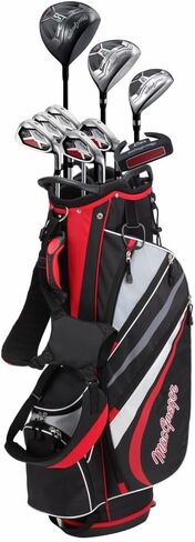 مجموعة مضارب الجولف MacGregor Golf DCT4000 مع حقيبة، يد يسرى للرجال (9 مضارب / 13 قطعة) in Saudi Arabia