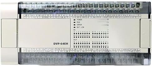 وحدة التحكم DVP64EH00R3 64 نقطة المضيف 32DI 32DO وحدة إخراج التتابع in Kuwait