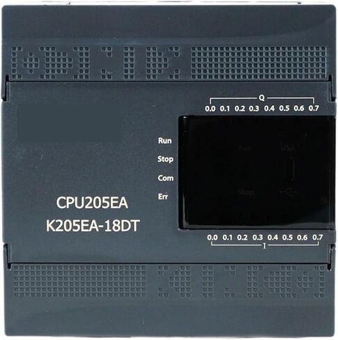 K205EA-18DT وحدة DC24V 18 نقطة بما في ذلك DI8 DO8 DC24V RS485 الاتصالات in Kuwait