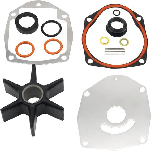 43026Q06 Water Pump Impeller Kit for MerCruiser Alpha 1 Gen 2 Sterndrives Replacement 47-43026Q06 8M0100526 in Saudi Arabia