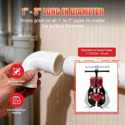 مشبك محاذاة الأنابيب سريع الإصدار 1 "-3"، أداة لحام ومقبض T للأنابيب والفلنجات والمحملات in Kuwait