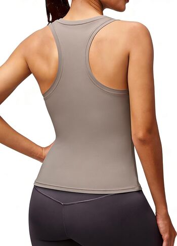 Alaroo Tank Tops for Women Sleeveless Workout Womens Tank Tops Racerback Crop Athletic Gym Yoga Pilates Golf Running Shirts in Kuwait