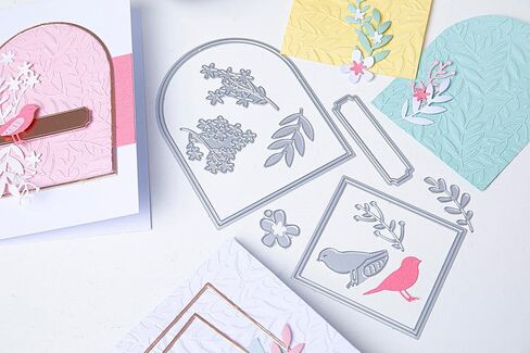 آلة Sizzix Big Shot مع مجموعة أدوات للمبتدئين، آلة قطع ونقش بالقالب مقاس 6 بوصات مع قوالب قطع ومجلد نقش وبطاقات in Saudi Arabia