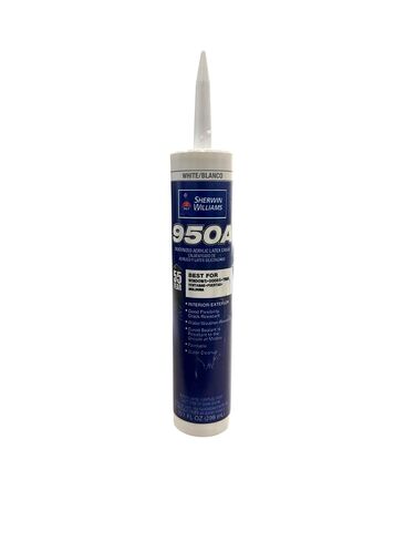 Sherwin Williams 850a Acrylic Latex Caulk 10 oz in Kuwait