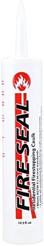 FS136 Fire Seal 136 Single-Family Residential Non-Combustible Fireblocking Sealant - 10.1 oz Tube, 6 pack in Saudi Arabia