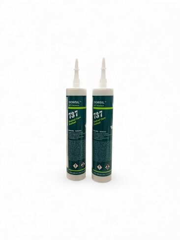 Dowsil 737 Neutral Cure Sealant Silicone White 300 mL (2-Pack) in Kuwait