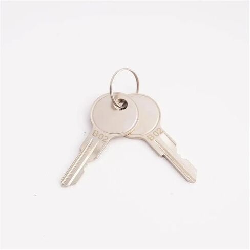 Cam Lock Security Toolbox Iron Cabinet Insert Linkage Drawer Set Cylinder with 2 Keys 1Pcs in Saudi Arabia